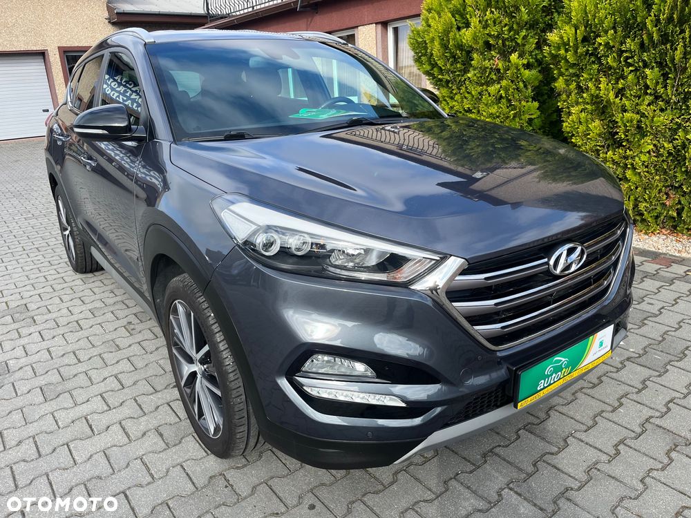 Hyundai Tucson 1.6 Turbo 4WD Passion Plus - 12