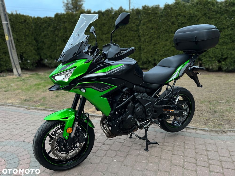 Kawasaki Versys 650 - 9