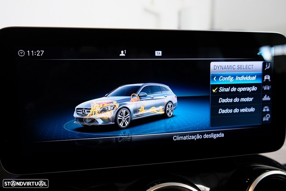 Mercedes-Benz C 200 d Station 9G-TRONIC Avantgarde - 17