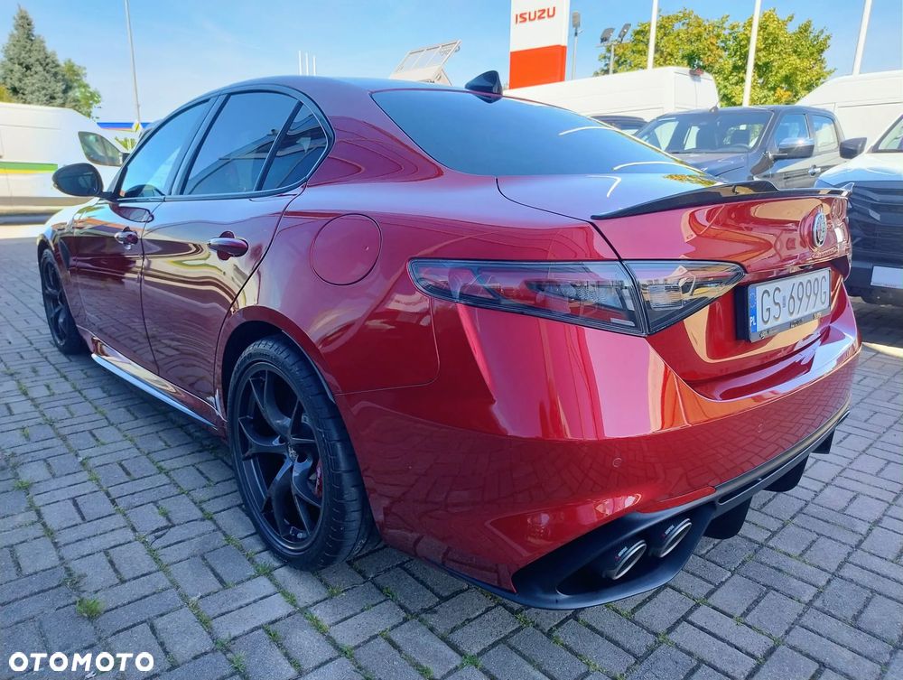Alfa Romeo Giulia 2.9 Bi Turbo V6 Quadrifoglio - 7