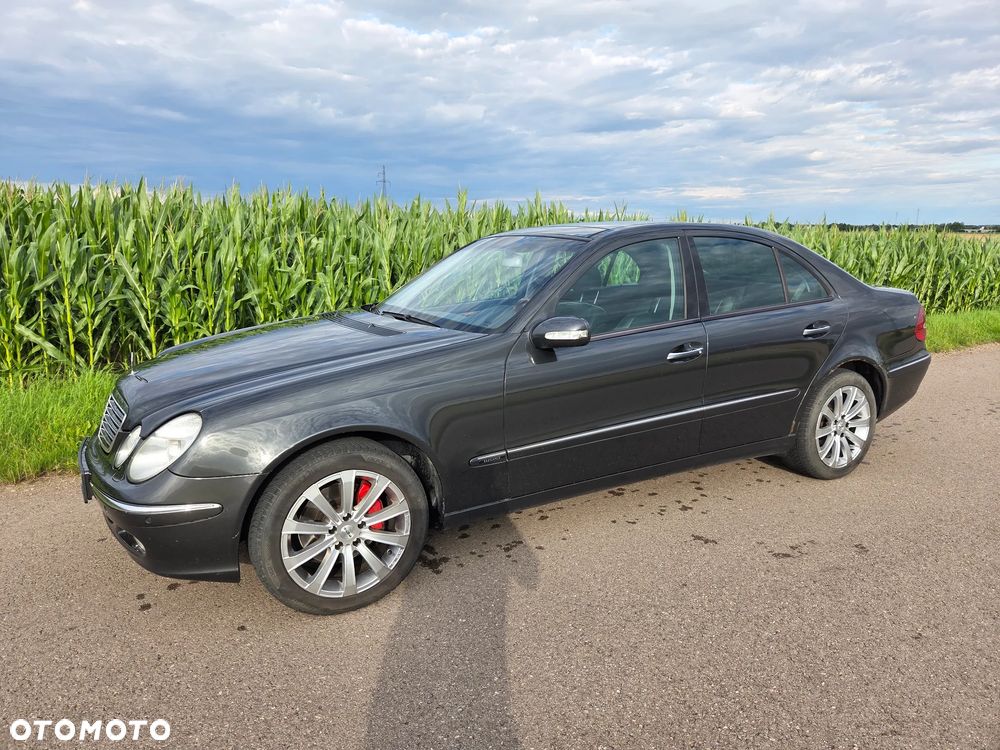 Mercedes-Benz Klasa E 320 CDI Elegance - 2