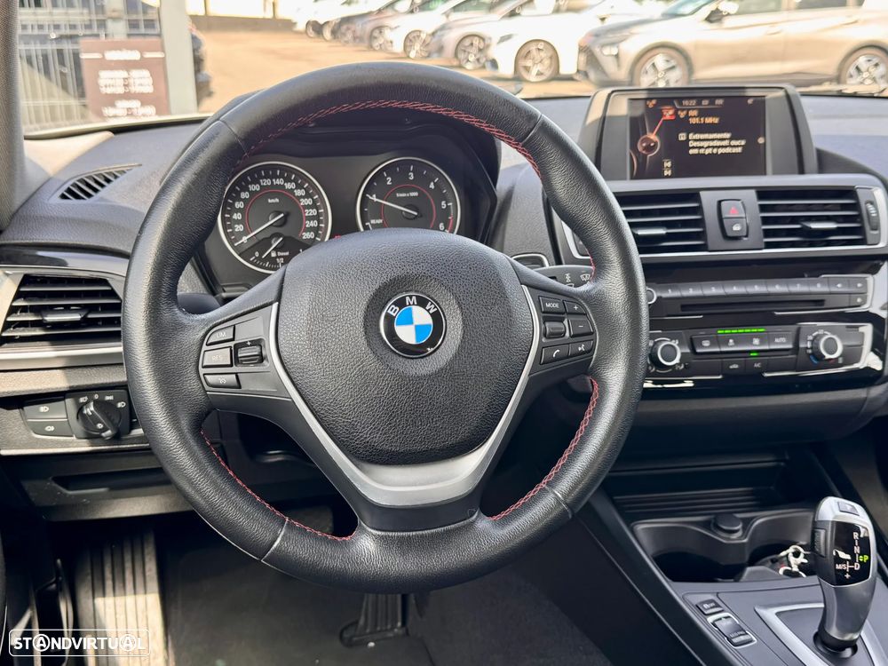 BMW 116 d Line Sport Auto - 12