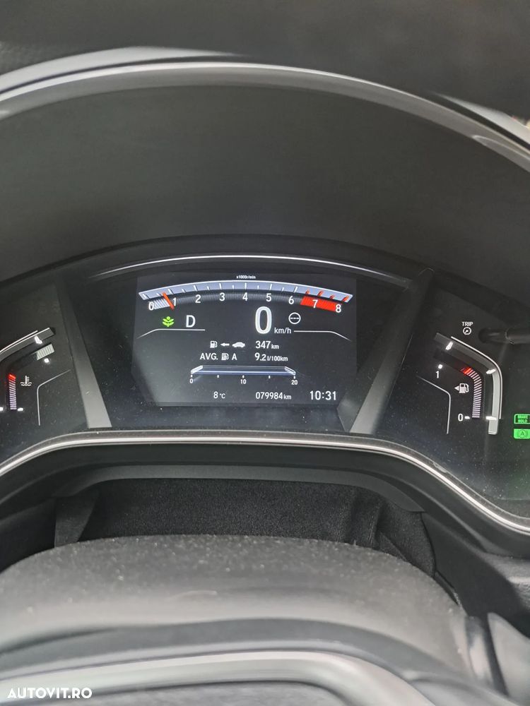 Honda CR-V 1.5 VTEC Turbo 4WD CVT Elegance - 4