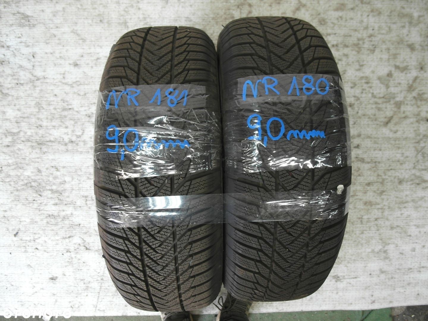 OPONA ZIMOWA 215/65R16 ESA TECAR SUPERGRIP ROK 2024 9MM 2SZT NR72 - 1