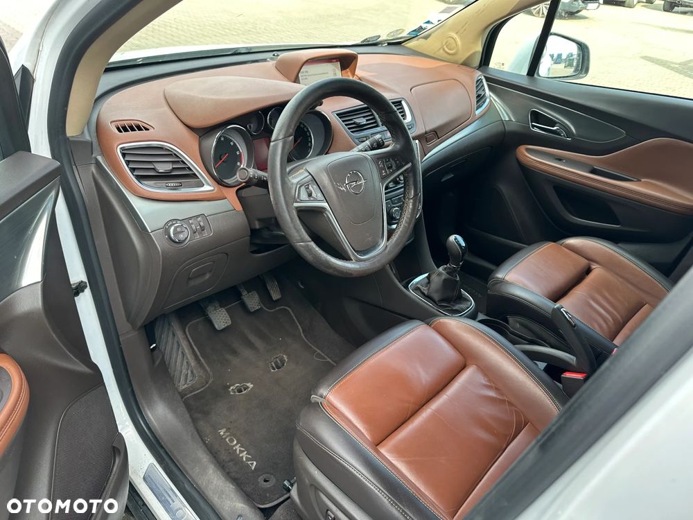 Opel Mokka X 1.6 D (CDTI ecoFLEX) Start/Stop 4x4 Edition - 7