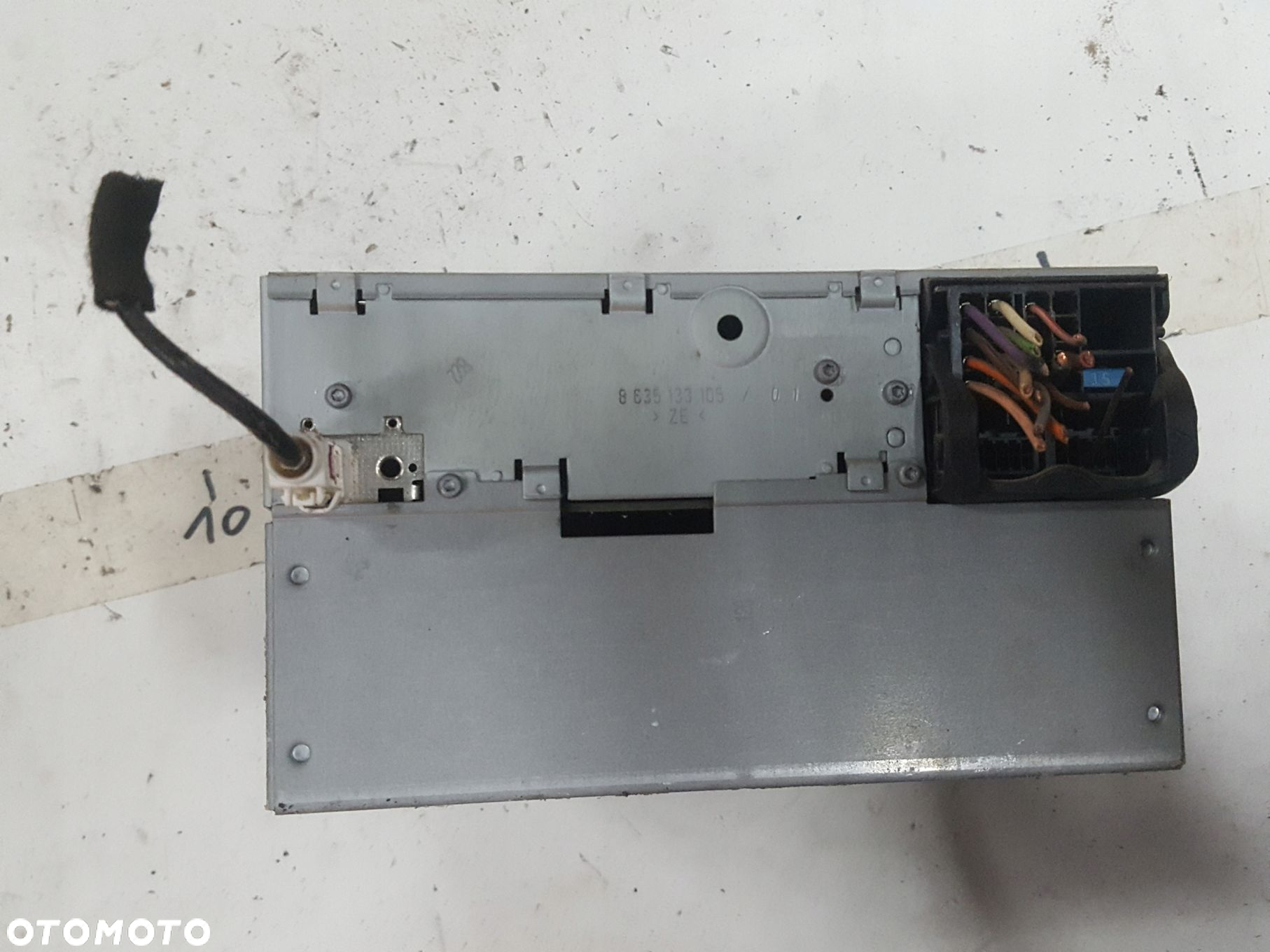 OPEL VIVARO II LIFT 06-14r RADIO CD 30 MP3 - 3