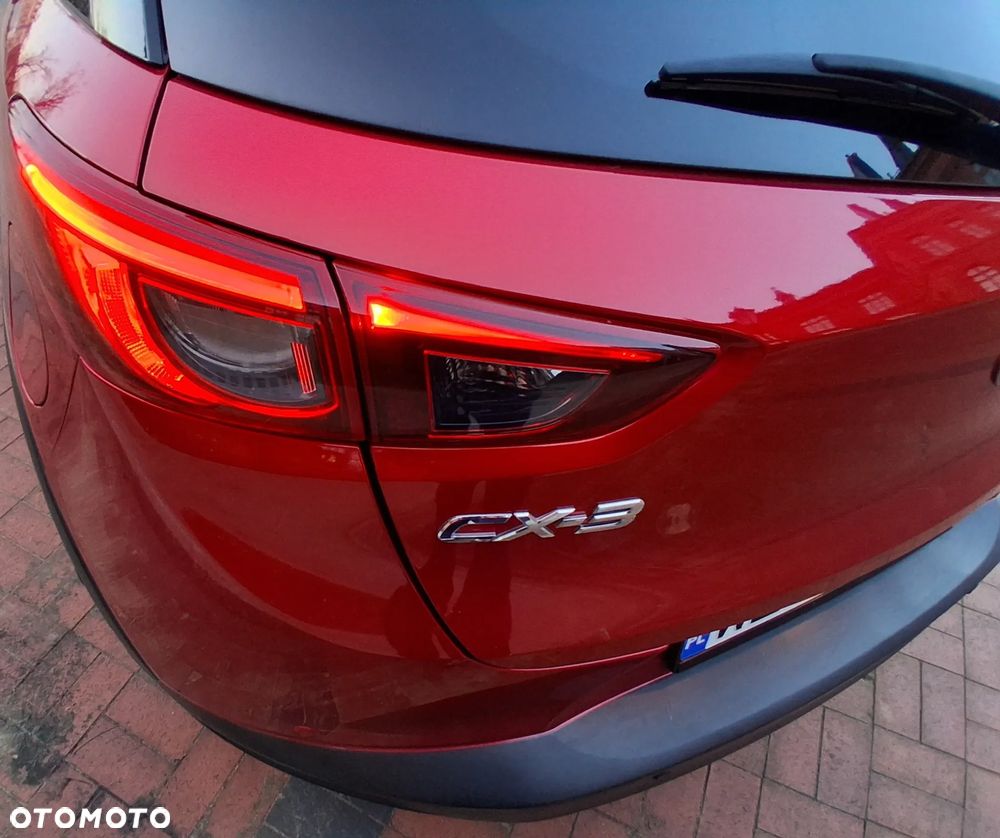 Mazda CX-3 SKYACTIV-G 120 FWD Exclusive-Line - 36