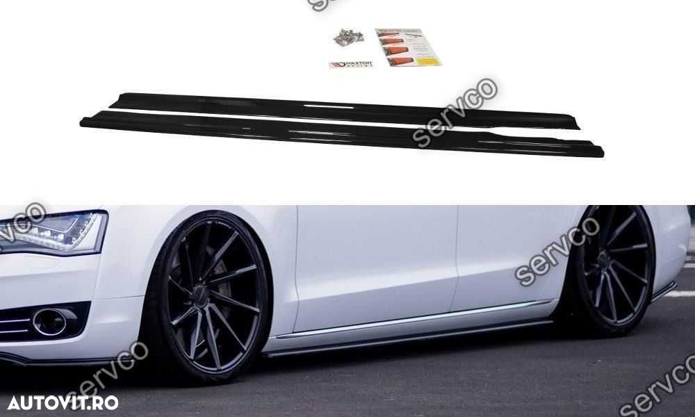 Praguri Audi A8 D4 2009-2017 v1 - Maxton Design - 1