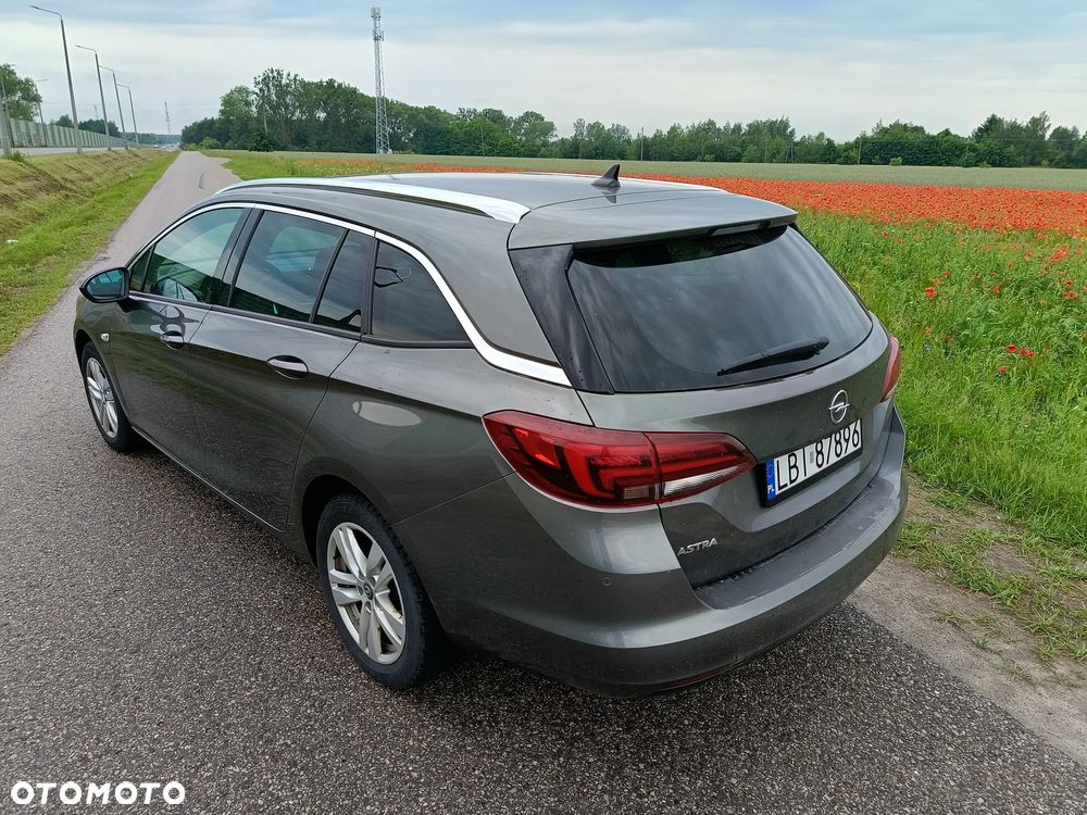 Opel Astra 1.4 Turbo Start/Stop Automatik Business Edition - 4