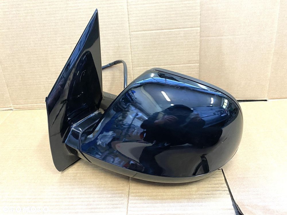 VW TRANSPORTER T6 CARAVELLE MULTIVAN 16- LUSTERKO LEWE ZEW. CZARNE NOWE - 4