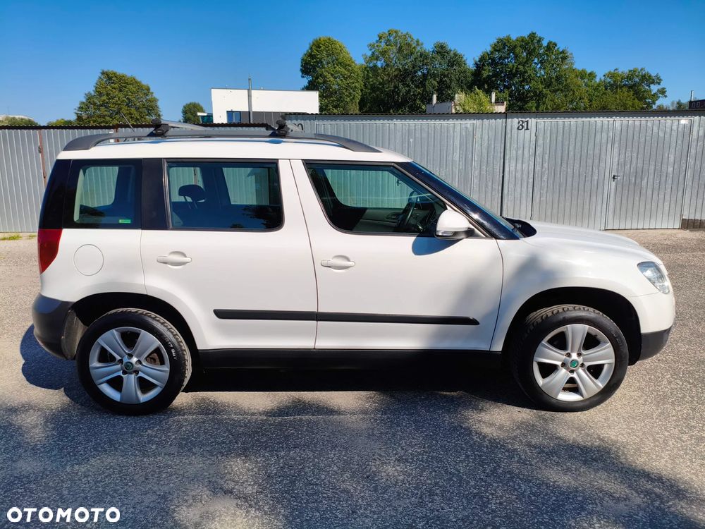 Skoda Yeti 2.0 TDI DPF 4x4 Ambition - 12