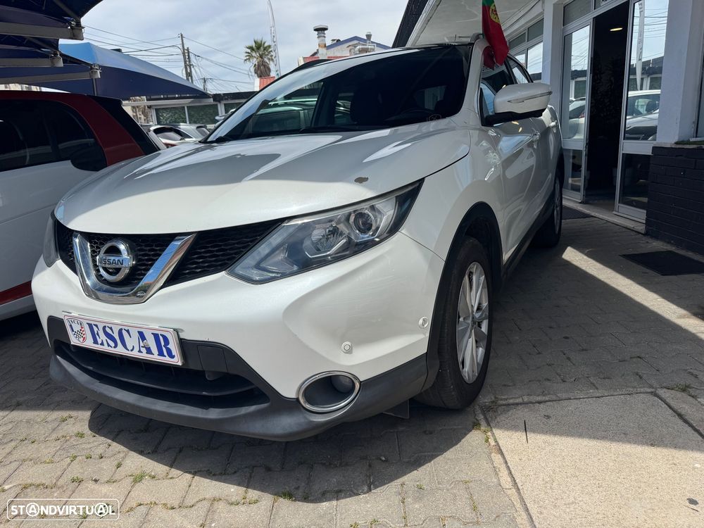 Nissan Qashqai 1.5 dCi Tekna Sport 18 — fotografia 3