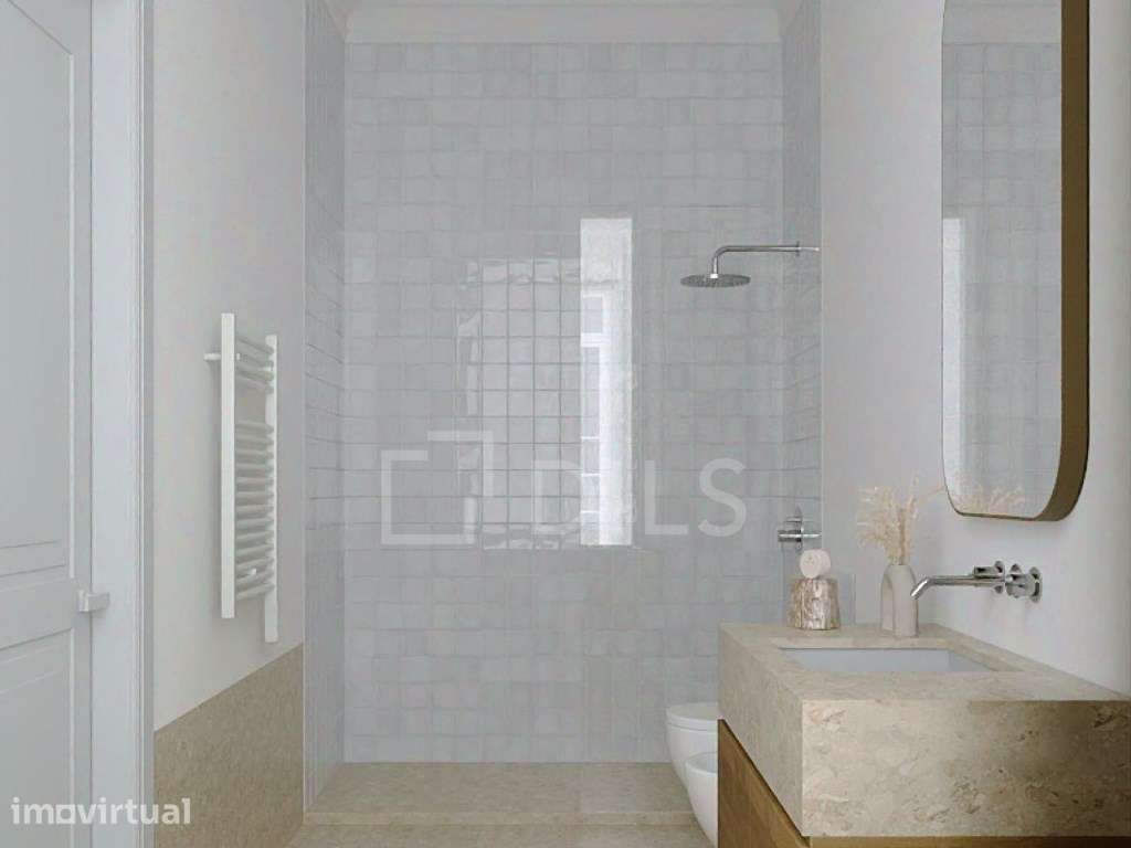 Apartamento T1 novo, em São Bento, Lisboa - Grande imagem: 5/16