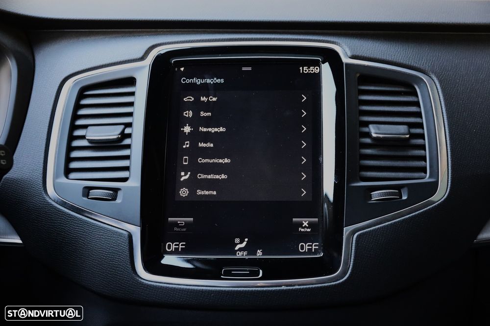 Volvo XC 90 2.0 T8 PHEV R-Design Expression AWD - 28