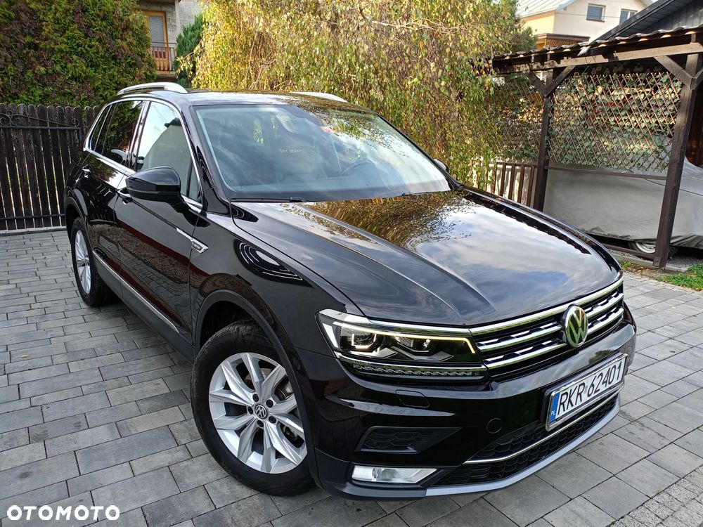 Volkswagen Tiguan 2.0 TDI SCR 4MOTION (BlueMotion Techn.) DSG Highline - 10