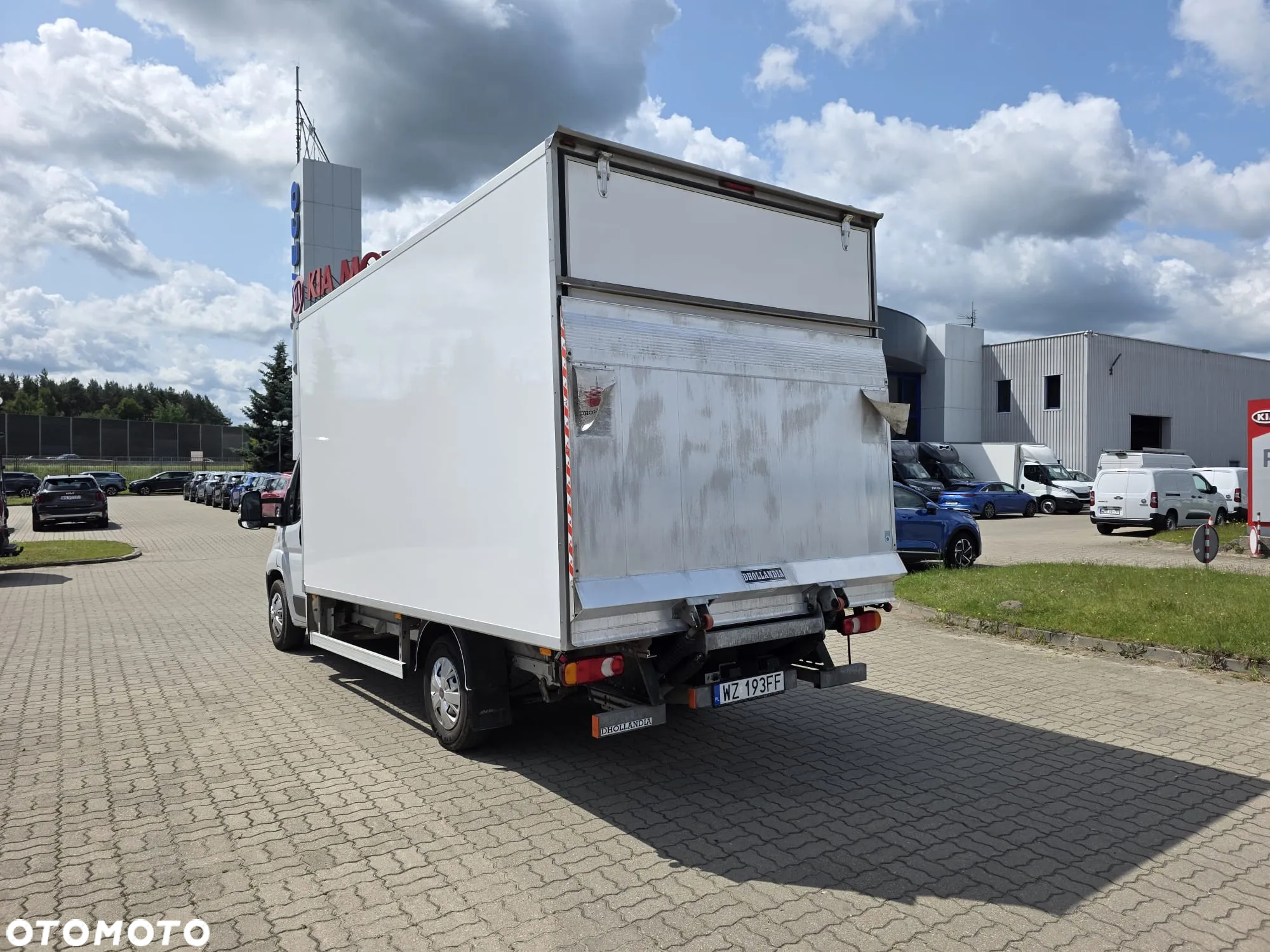 Fiat Ducato Kontener z Windą 8EP Krajowy Maxi Wzmocniony ! - 4