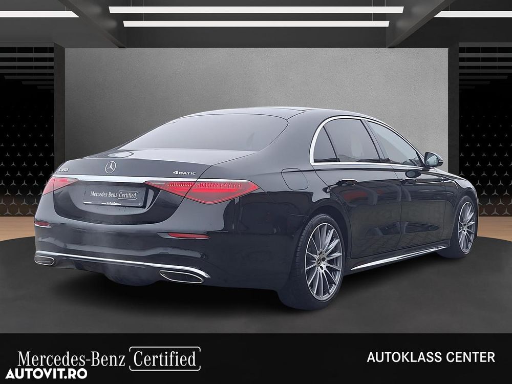 Mercedes-Benz S 450 4MATIC MHEV Long Aut. - 6