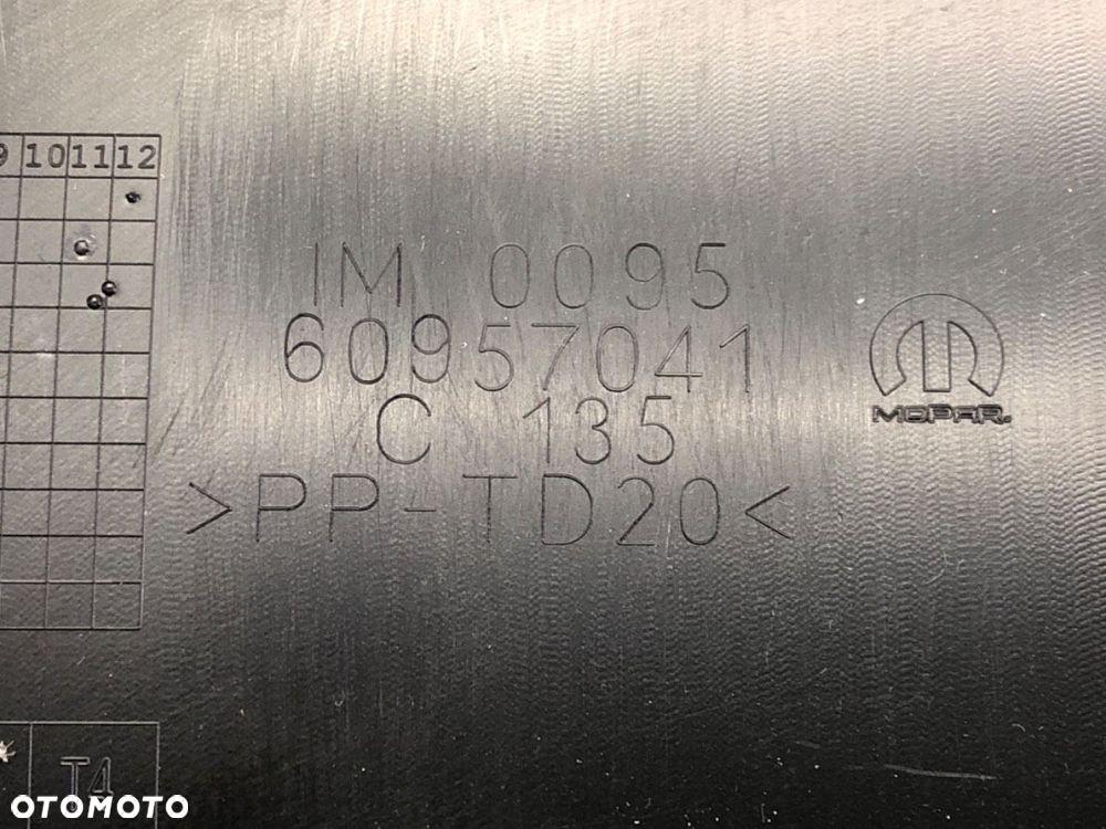 SCHOWEK PASAŻERA  JEEP COMPASS (MP, M6) 2016 - 2022 1.3 2WD 110 kW [150 KM] benzyna 2020 - 2022 - 4