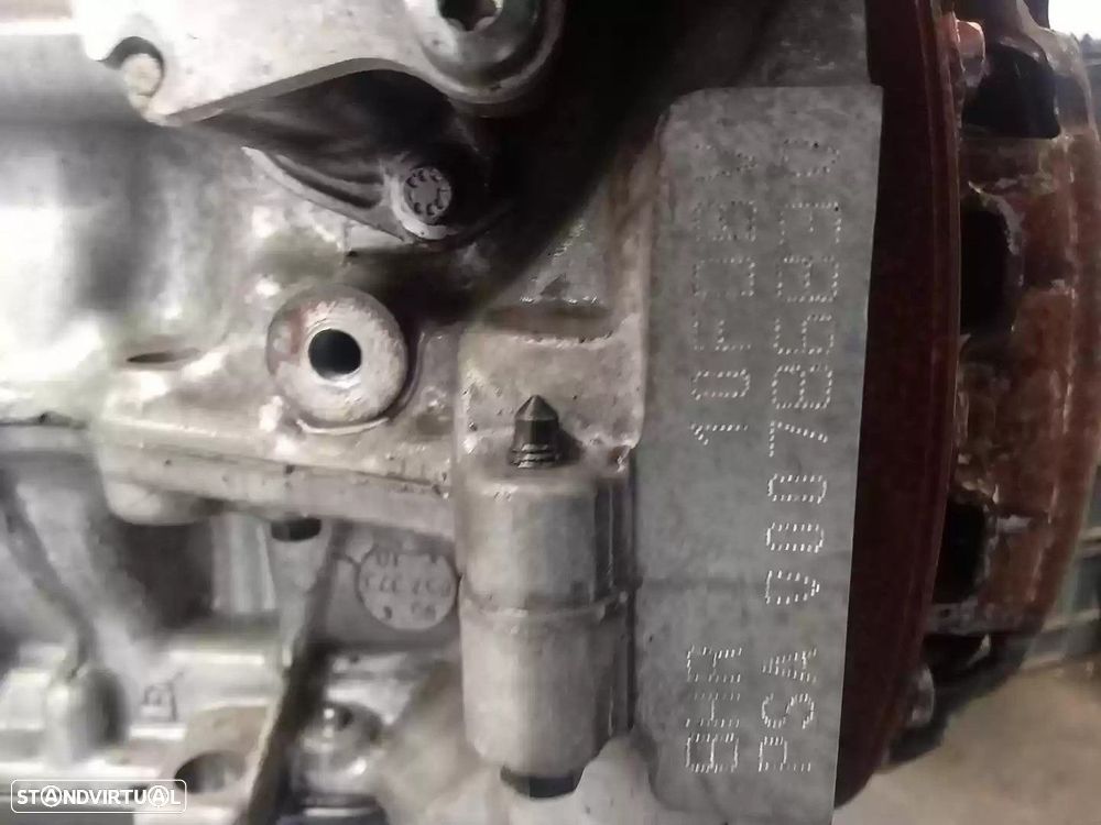 MOTOR COMPLETO PEUGEOT 207 2011 -8HR - 2