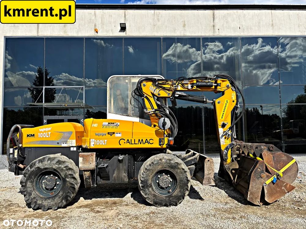 Inny GALLMAC WMW 100LT KOPARKA KOŁOWA 2012R | KOMATSU PW 98, 110, 118, CAT M 312, 313, LIEBHERR A 309, 310, 311, 312, JCB JS 130 - 2