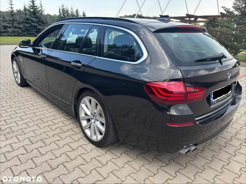 BMW Seria 5 520d Luxury Line - 11