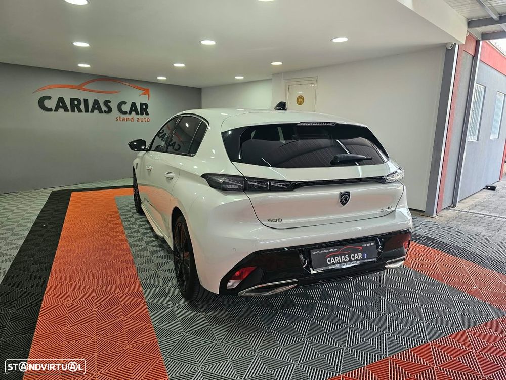 Peugeot 308 1.5 BlueHDi GT EAT8 - 7