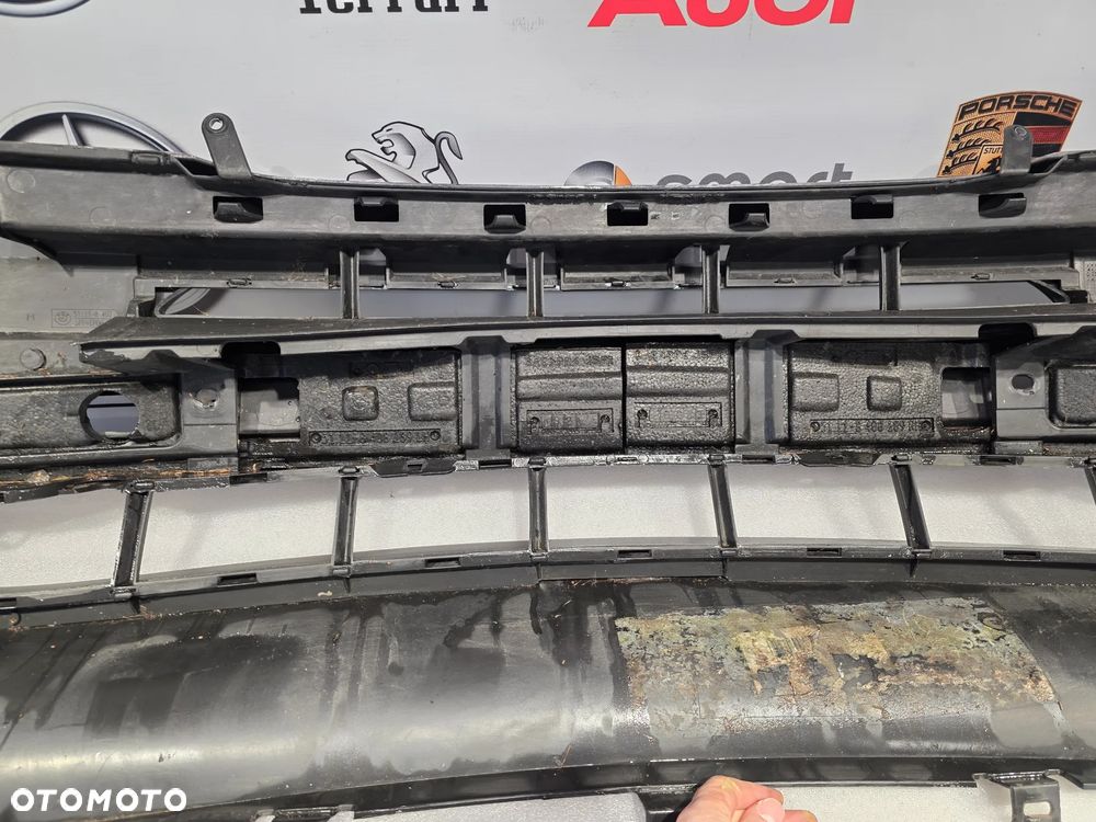 BMW X5 E53 99-06 ZDERZAK PRZEDNI PRZÓD SZARY / GRAFITOWY METALIK , NR 51118402304 / 8402304 , NR AUKCJI NZ1723 - 20