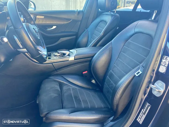 Mercedes-Benz C 300 de AMG Line - 39