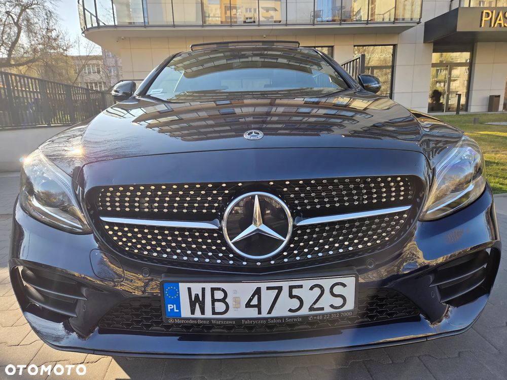 Mercedes-Benz Klasa C 200 4MATIC 9G-TRONIC - 16