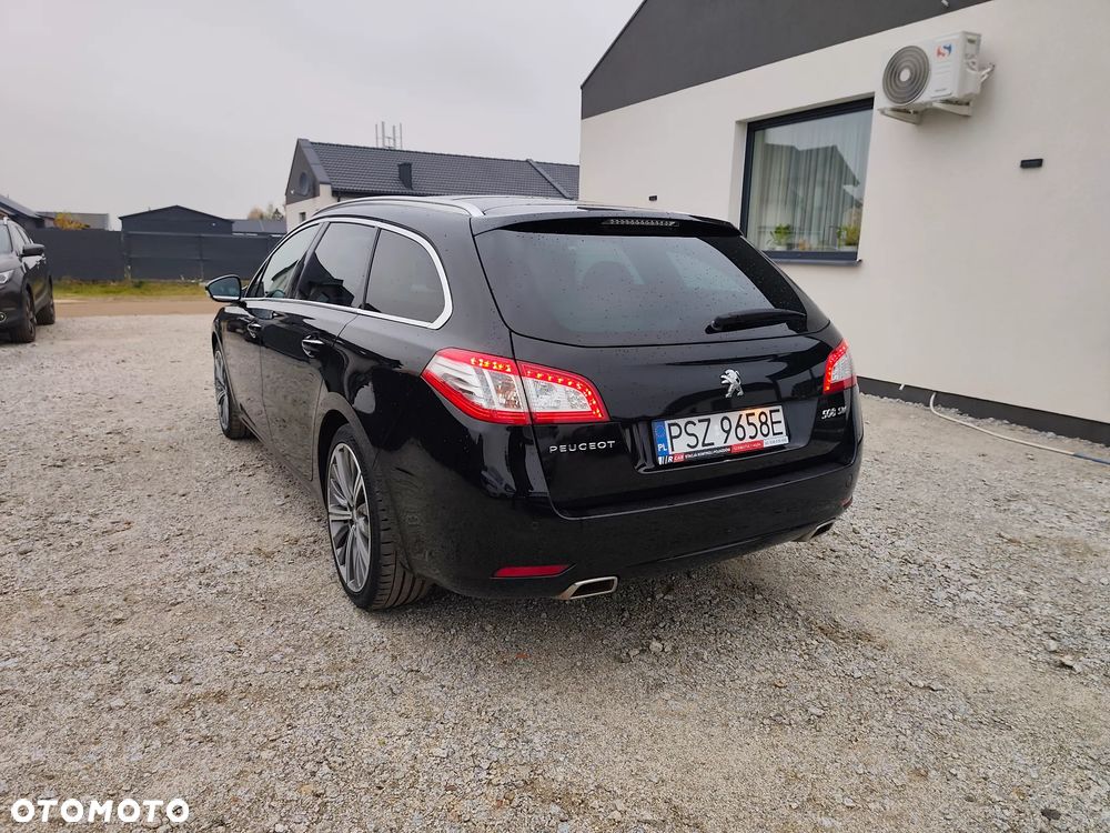 Peugeot 508 2.2 HDi GT - 10