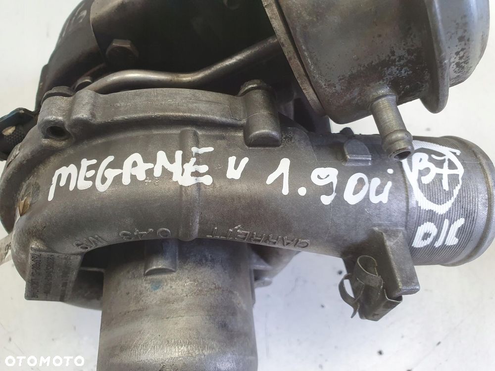 TURBOSPRĘŻARKA Renault Scenic II 1.9 DCI _ turbo H8200575462 8200575462 - 2