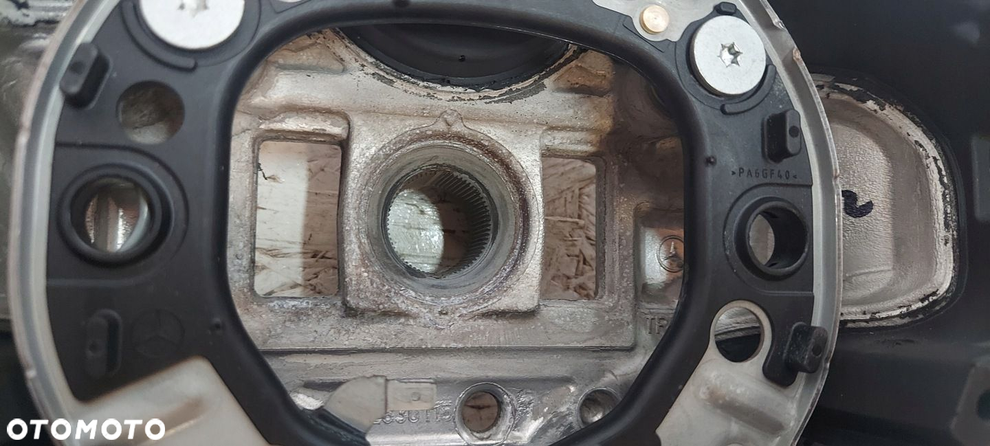 MERCEDES W213 W118 W253 AMG KIEROWNICA A0004604602 - 4