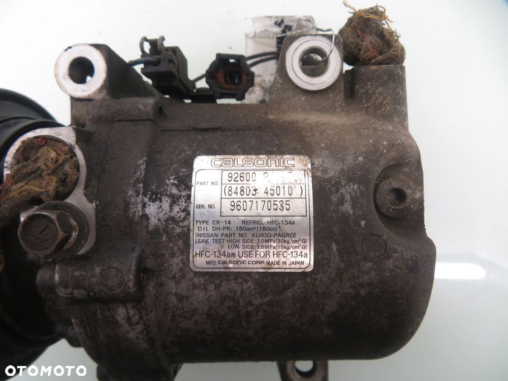 KOMPRESOR KLIMATYZACJI NISSAN PRIMERA P11 1.6 8480345010 - 5