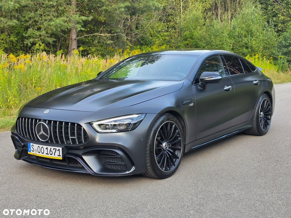 Mercedes-Benz AMG GT 53 4Matic+ 4D Speedshift TCT 9G - 8