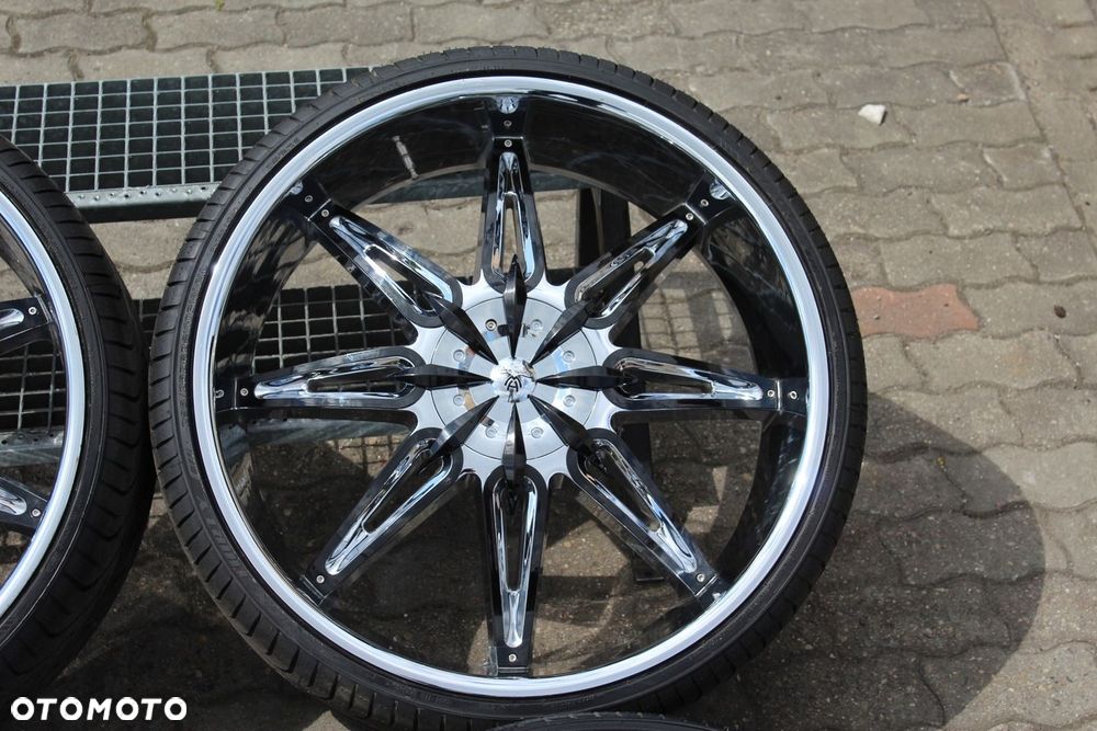 HIPNOTIC WHEELS DODGE RAM 28 5x139,7 ET15 295/25 LATO - 4