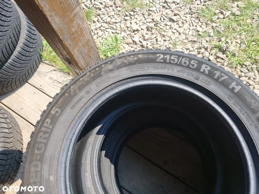 Opony Semperit Speed-Grip 5 215/65R17 99H 2022r,4x6,5mm bdb stan - 11