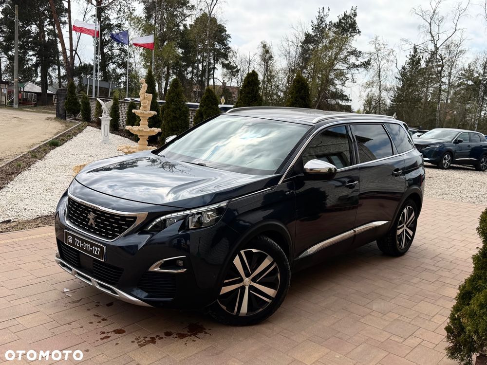 Peugeot 5008 2.0 BlueHDI GT S&S EAT8 - 9