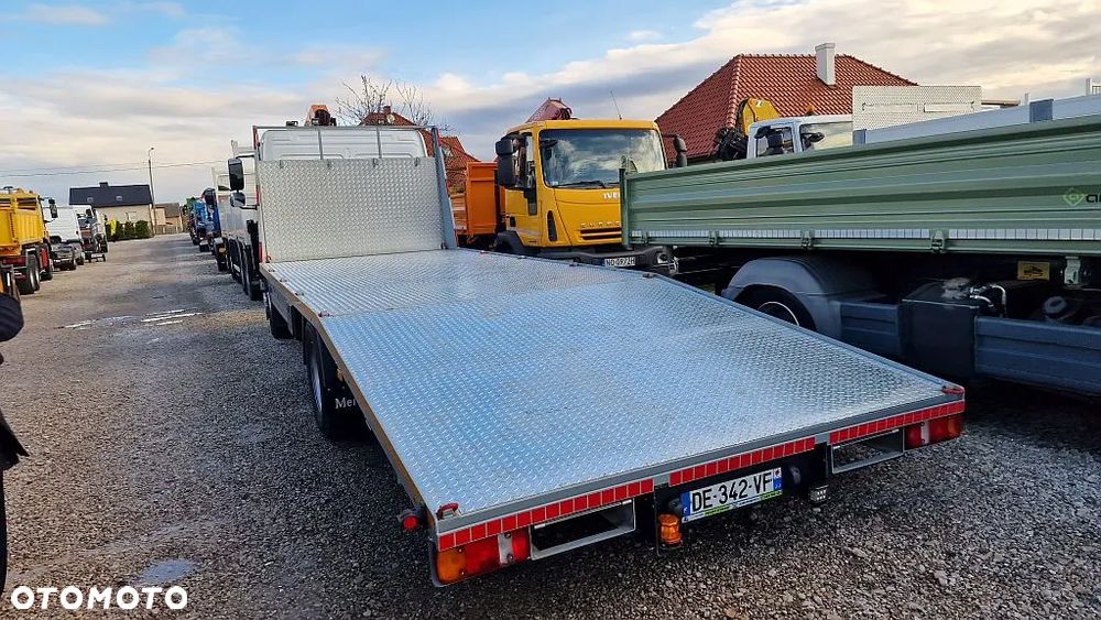 Mercedes-Benz Atego 1622 Laweta 7.5m Klima Poduszki - 12