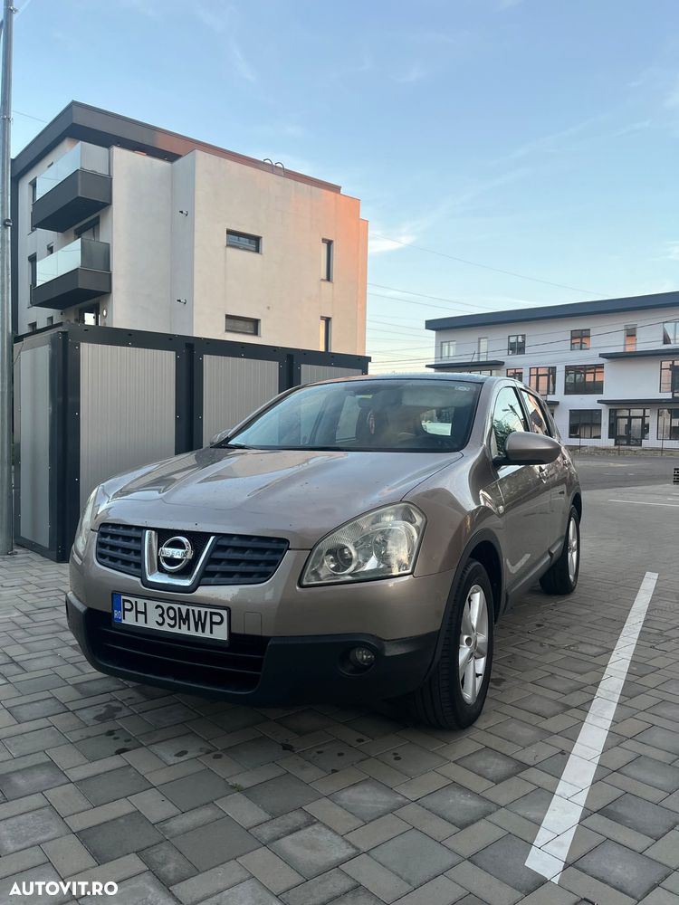Nissan Qashqai 1.5 DCI acenta - 1