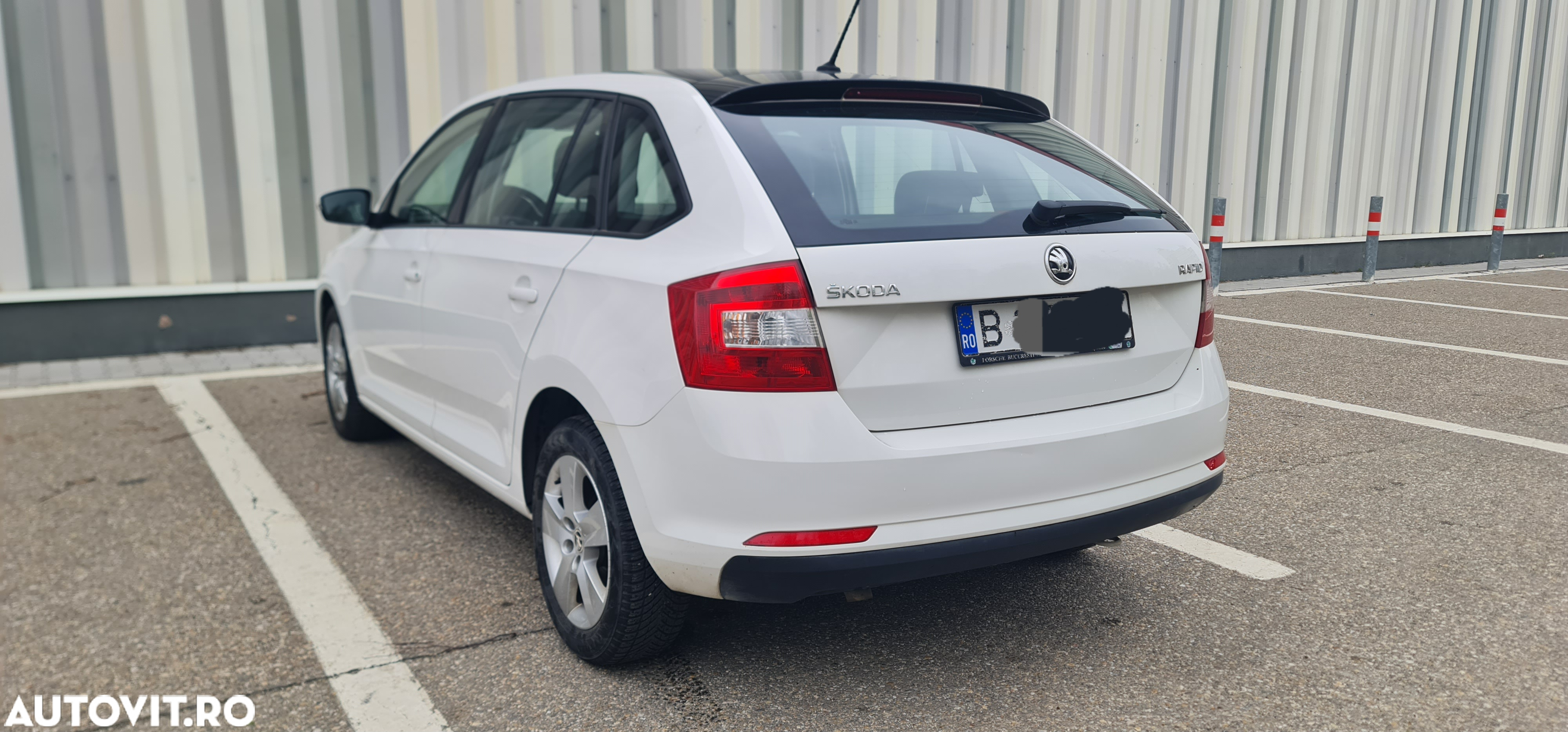 Skoda RAPID Spaceback 1.6 TDI Ambition - 4