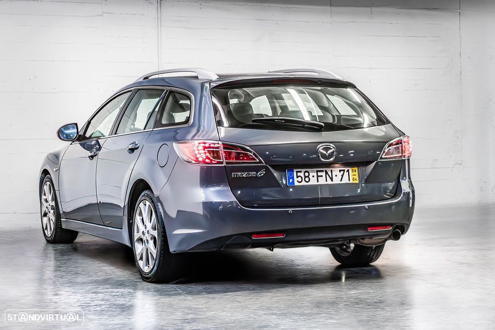 Mazda 6 MZR-CD 2.0 Exclusive - 6