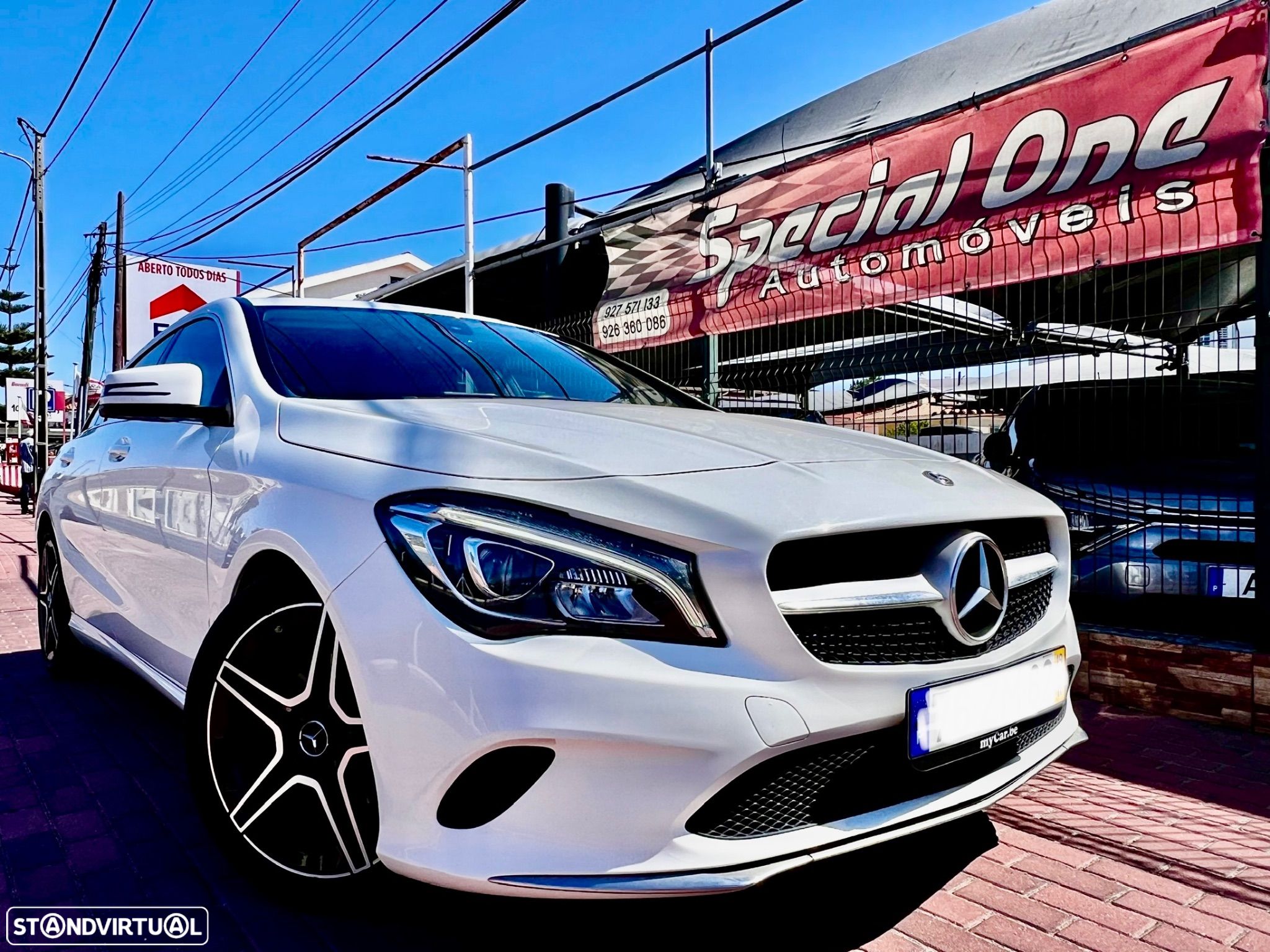 Mercedes-Benz CLA 200 d Shooting Brake Aut. - 1