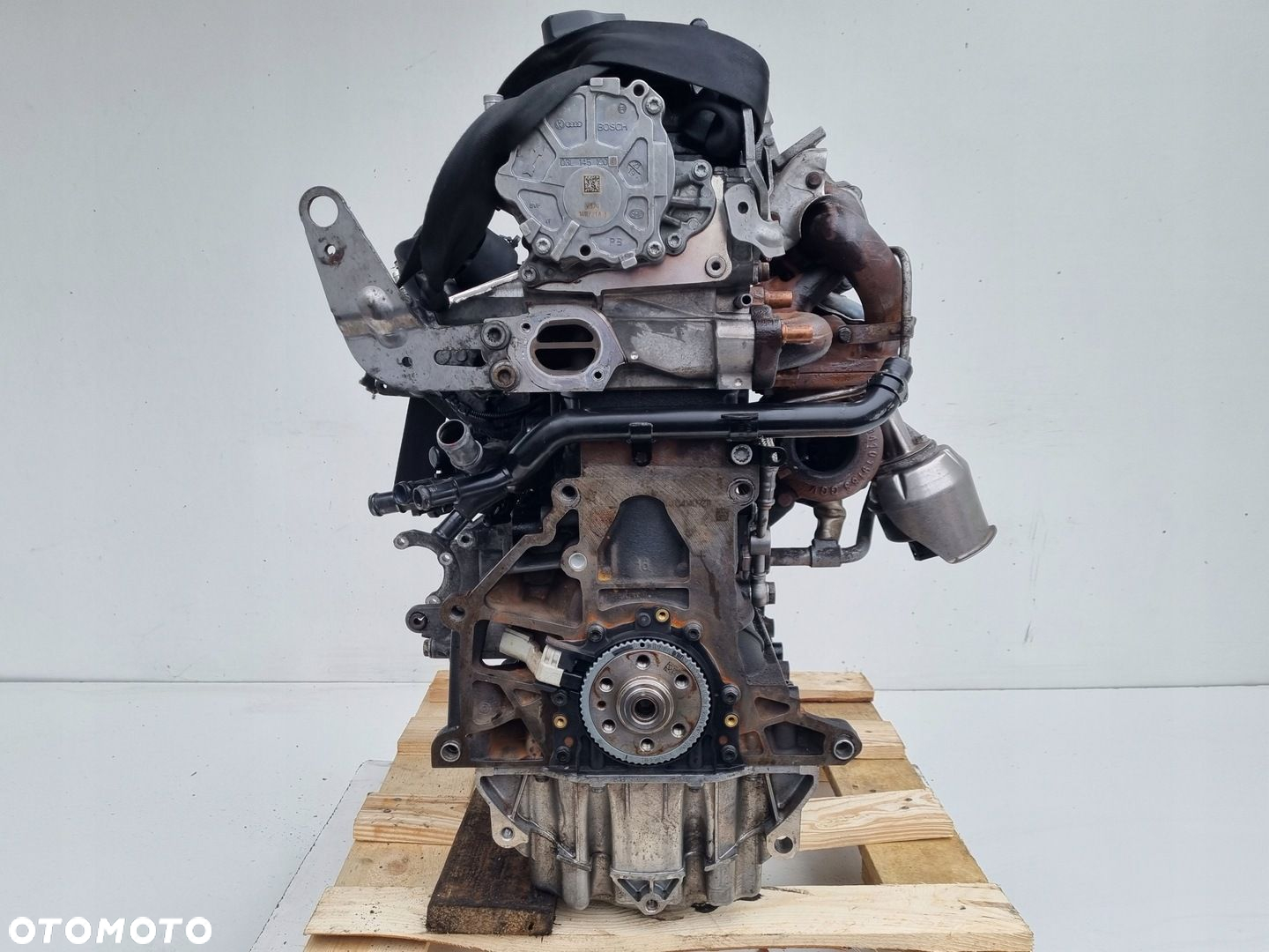 SILNIK PO PRZEGLĄDZI VW Transporter T5 2.0 TDI BITURBO BITDI 180KM CFC CFCA - 7