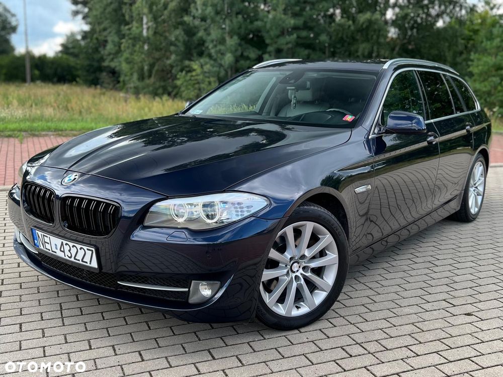 BMW Seria 5 520d Blue Performance - 3