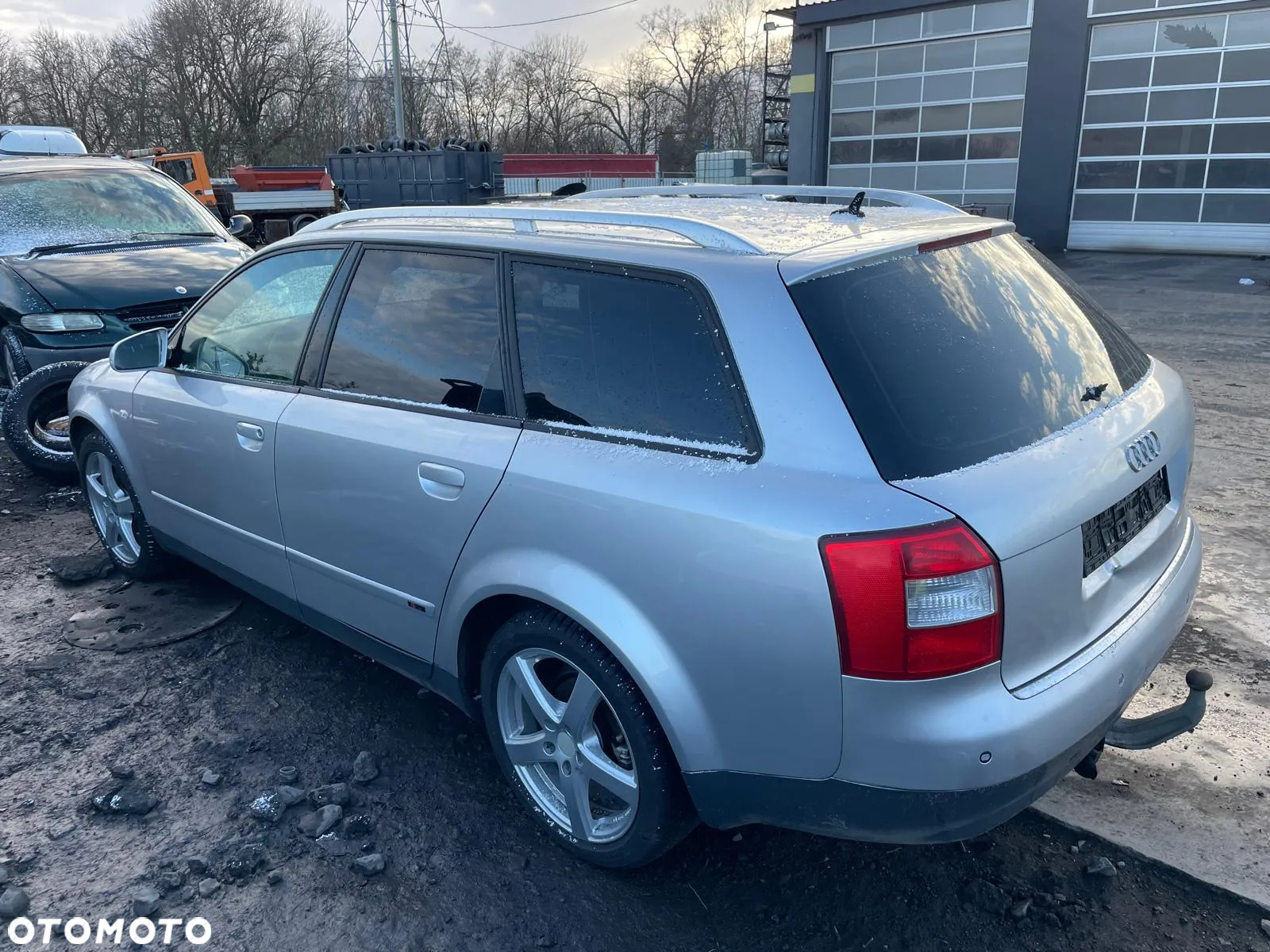 Audi A4 B6 NA CZĘŚCI Kolor: LY7W - 5