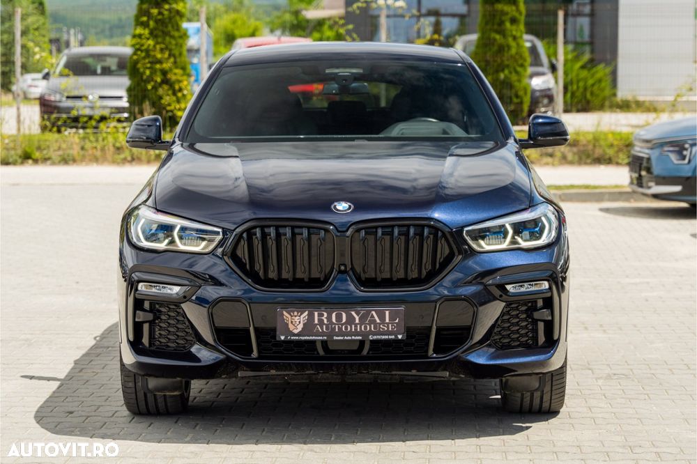 BMW X6 xDrive40d AT MHEV - 10