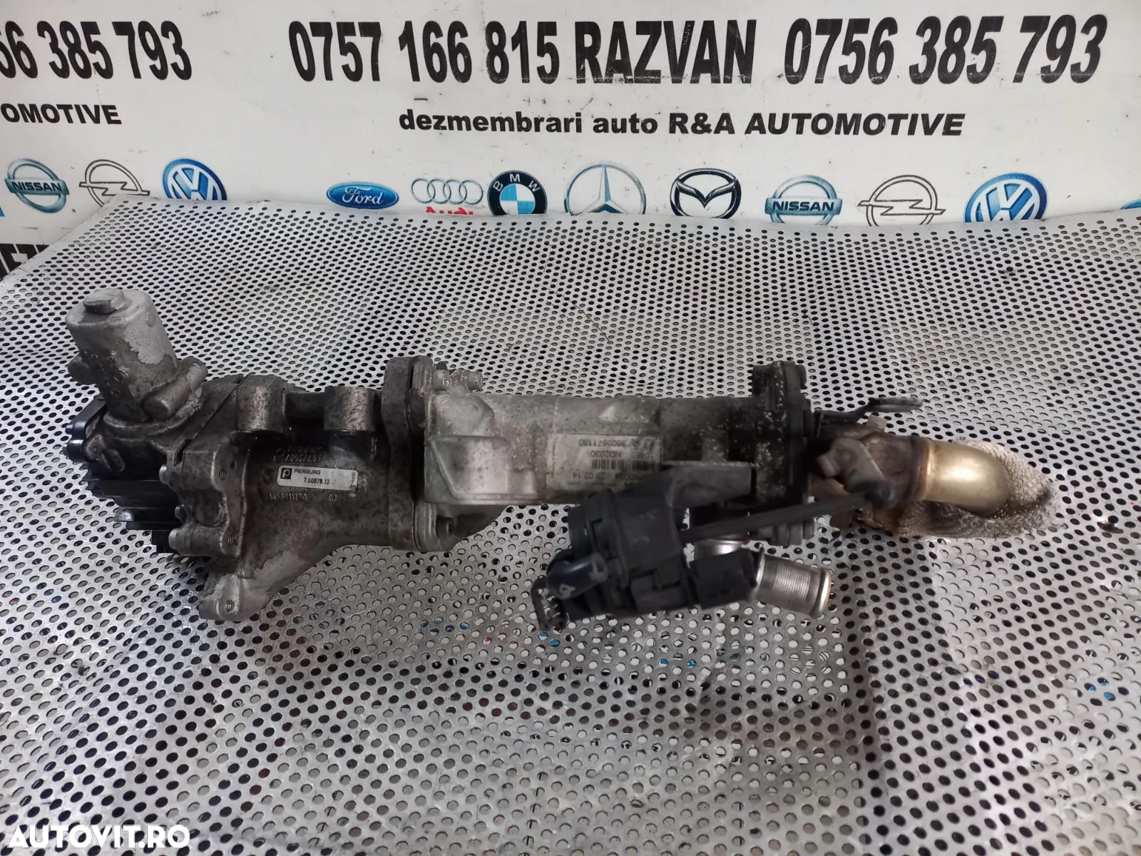 Supapa Valva Egr Racitor Gaze Egr Land Rover Range Rover Evoque Freelander Jaguar Citroen Peugeot 2 - 5