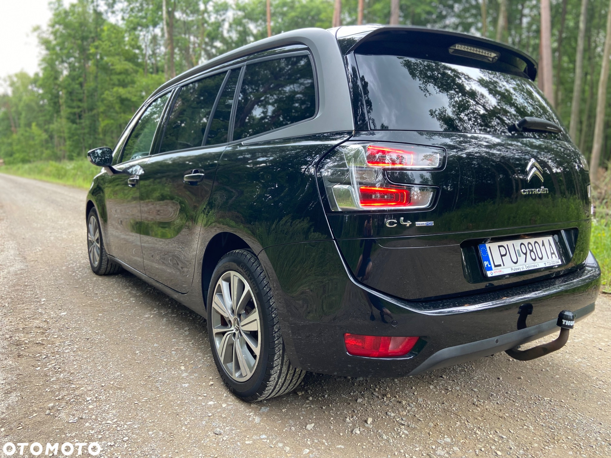 Citroën C4 Grand Picasso 2.0 BlueHDi Intensive - 21