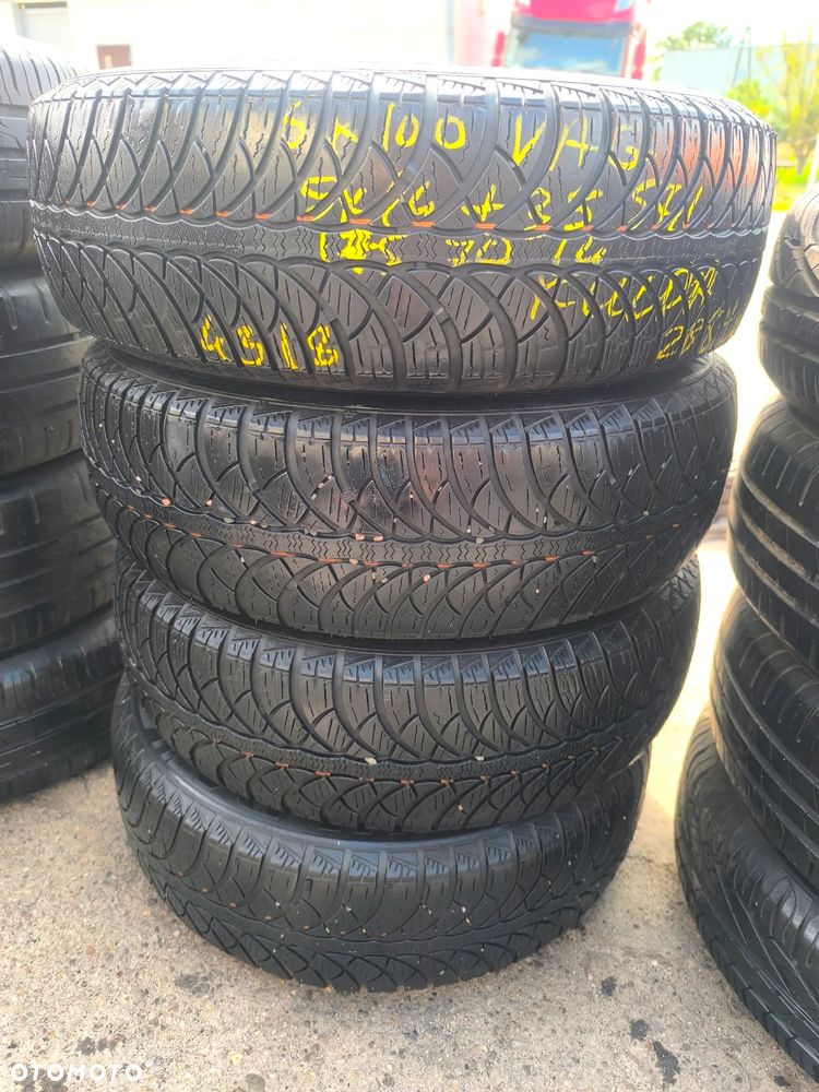 5x100 Felgi Stalowe Stal 14 Koła Zimowe Zima SKODA FABIA PRAKTIK ROOMSTER RAPID SEAT IBIZA CORDOBA TOLEDO IV 4 VW FOX POLO Legnica ALU-RAD 175/70 4,5mm - 7