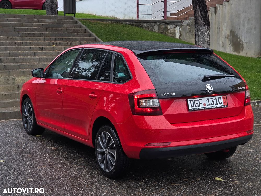 Skoda RAPID Spaceback 1.4 TDI (Green tec) Cool Edition - 2